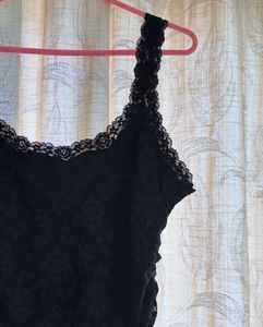 Little Black Dress with Ruching