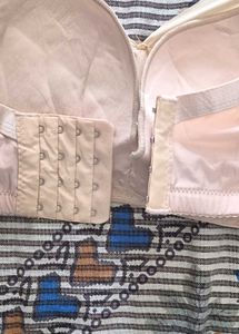 Fancy Beige Bra.