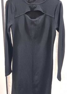 Zudio Black Dress