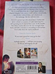 A Walk to Remember by Nicholas Sparks