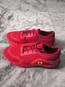 Brand New Ferrari Shoe Red Colour