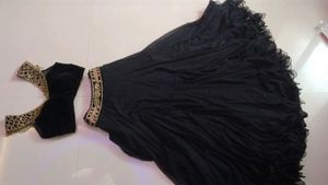 Most Gorgeous Black Lehenga Ever