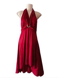 Beautiful Dark Red Dress