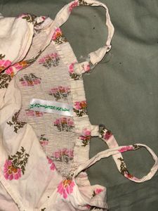 Floral Print Kurti