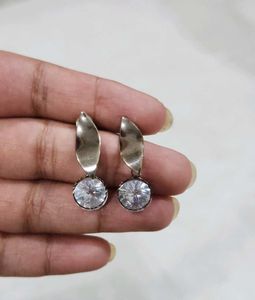 Silver Plated Earings