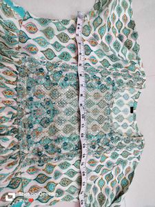Nyra Cut Kurta With Pant And Dupatta