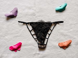 Victoria's Secret Black Lace Lingerie