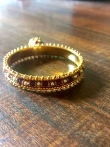Gold Chudi Bangle
