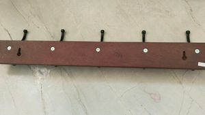 Antique Teakwood Wall Mounted Hanger...