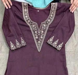 Kashmiri Woollen Kurta