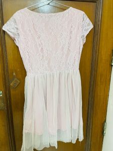 Net Pink Cinderella Dress
