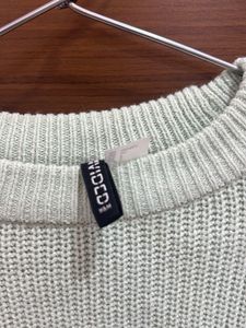 Mint Green Knit Sweater