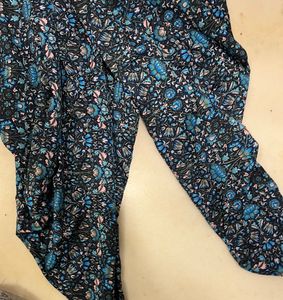 Floral Print Jumpsuit