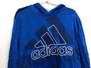 Adidas Royal Blue Hoodie