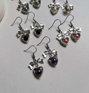 Bow Pearl Earrings Any One
