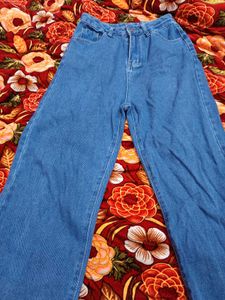 Highly Waisted Straight Jeans Woman