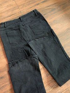 Black Flare Jeans