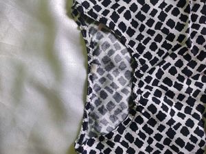 Half Printed Shirt