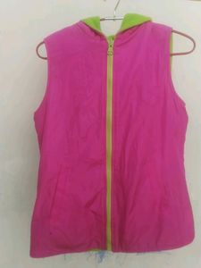 Dual Side Half Jacket For Women