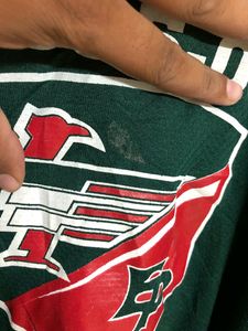 CCM Green Long Sleeve Jersey