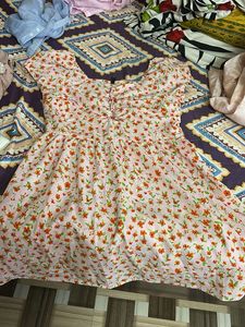 Floral Print Dress