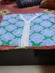 Short Kaftan Plus Size