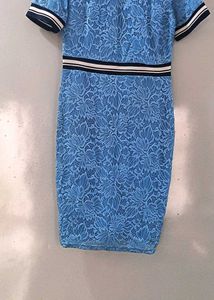 Blue Bodycon Dress