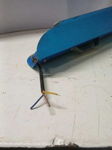 Blue LED Light Panel