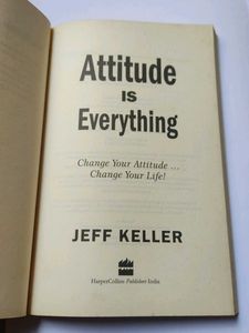 Attitude is everything by Jeff Killer