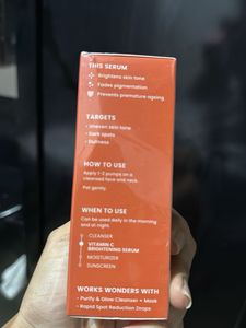 Foxtale Vitamin C Brightening Serum