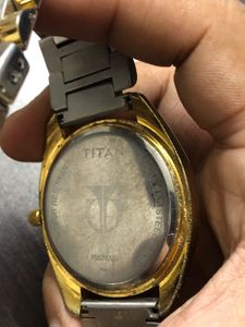 Titan Gold &amp; Silver Watch
