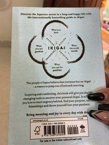 Ikigai: The Japanese Secret to a Long and Happy Li