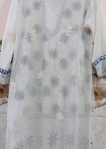 Embroidered Kurta