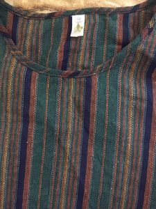 Striped Vintage Style T-Shirt