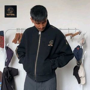 Black Gold  Bomber Jacket