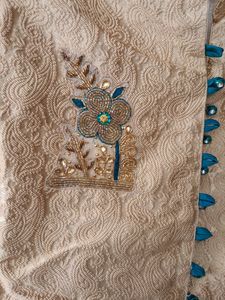 Long Skirt And Kurti With Dupata