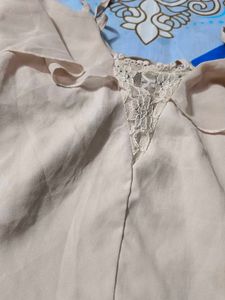 Elegant Beige Top