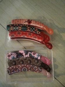 Hair Clip Bundle 6
