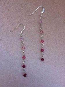 Beaded Dangle Earrings