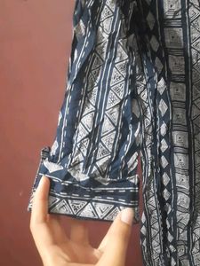 Blue Kurta