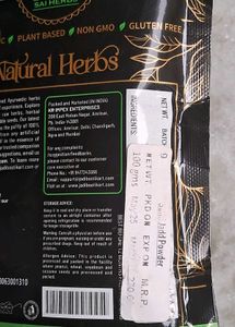Sathi Jadd Powder For Face &amp; Hair