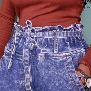 Blue Knot Denim Jeans 👖