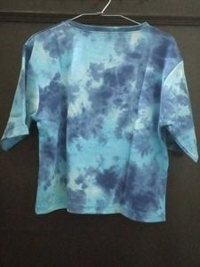 Blue Tie-Dye T-Shirt (New)