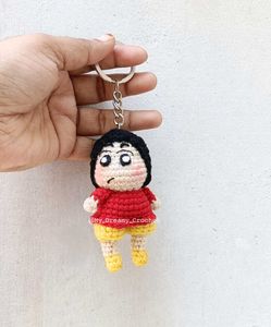 Shinchan Keychain