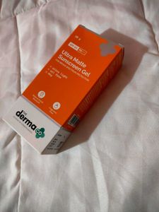 The Derma Co. Sunscreen