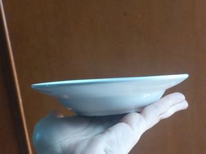 White Porcelain Quarter Plate 💖