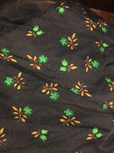 Black Printed Skirt(Women’s)