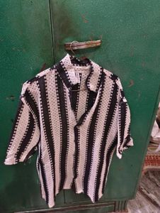 Stopped Knitted Shirt