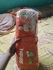 AlfaBaby Size L Diapers - 28 Count