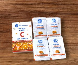 Natural Vitamin C Skincare Kit 💞❤